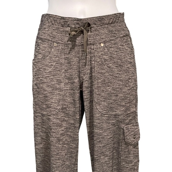 Kuhl Mova Durable Stretch Knit Utility Pants Gray Size 2 Long - Picture 3 of 8